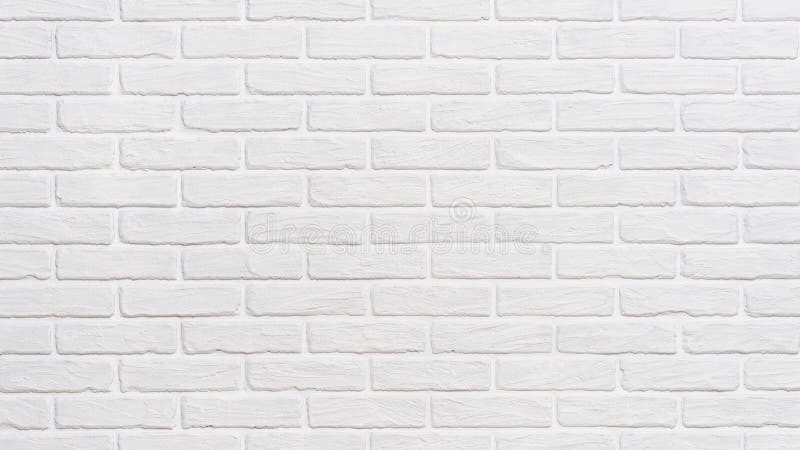 White Brick Wall Background Zoom Effect Stock Video - Video of copy