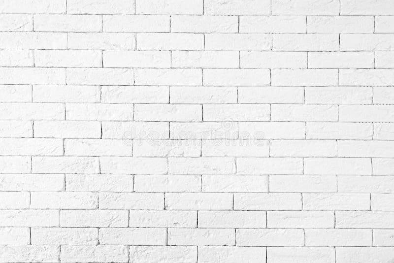 White brick wall