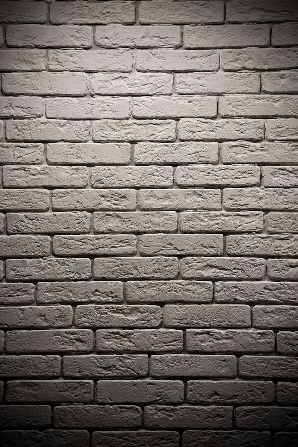 White brick wall