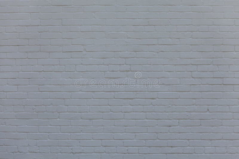 White Brick Wall Seamless Texture Background Stock Image Image of