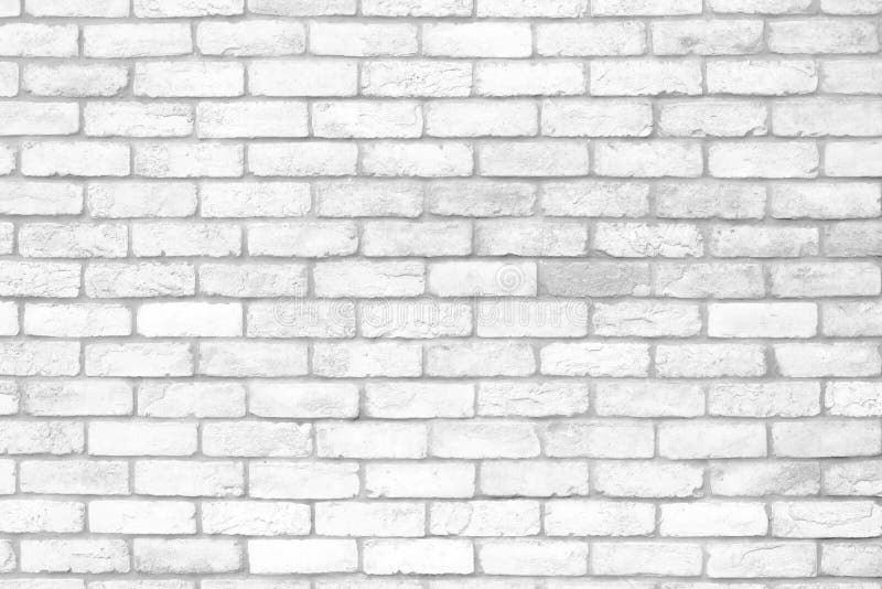 white brick wall texture