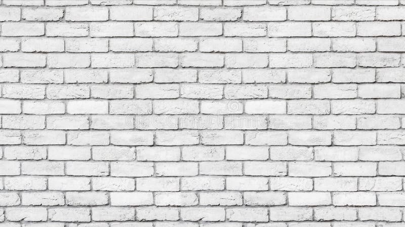 White Brick Wall Texture Used To Make Background Suitable for Interior and  Exterior Home Stock Photo - Image of concrete, background: 221807768