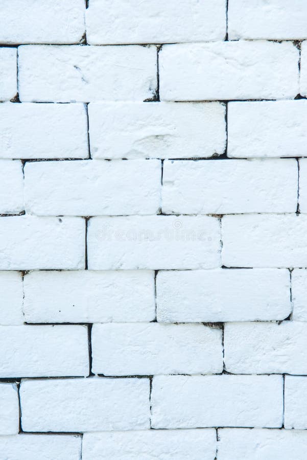 Background of White Brick Wall Stock Image Image of brick, decor