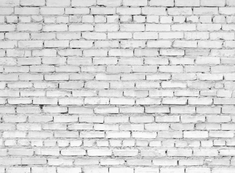 White brick wall stock photo. Image of front, aged, cracked 248570538