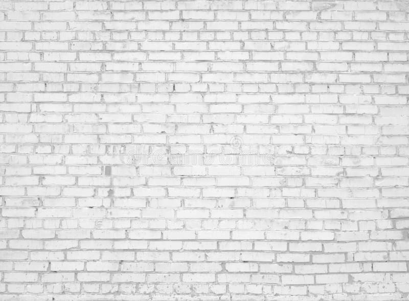White brick wall stock image. Image of facade, rough 248664113