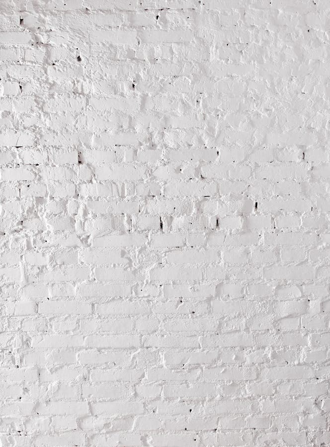 White Bricks Stone Mortar Stucco Wall Background Backdrop Surface Stock