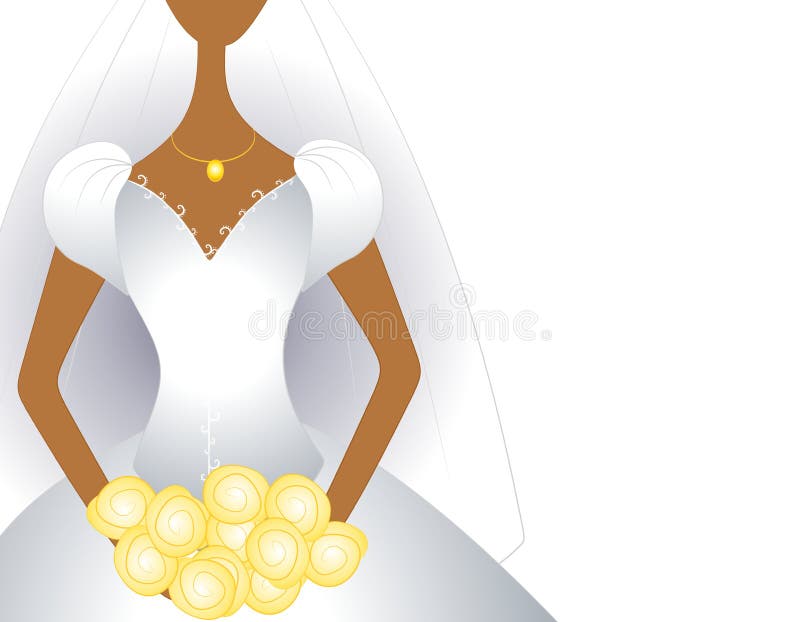White Bridal Gown Dress Bouquet 2