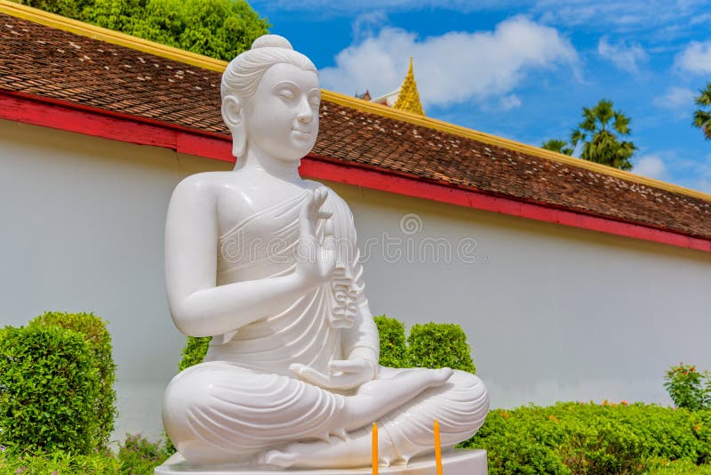 Buddha Statue, Buddhism Religion Stock Image Image of relief, prayer