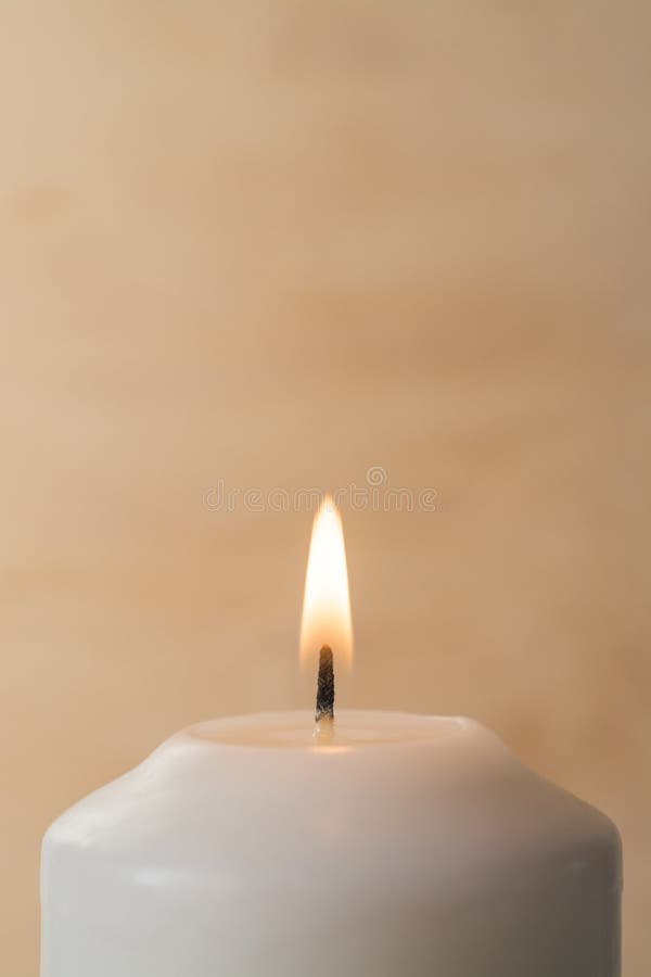 White candle flame stock image. Image of december, candle 178194449