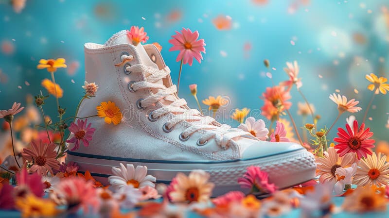 Flowers Shoe Stock Illustrations 2 719 Flowers Shoe Stock Illustrations Vectors Clipart Dreamstime