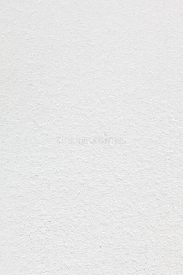 White canvas texture background polystyrene foam