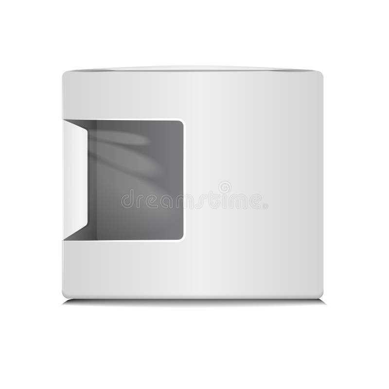 Download White Cardboard Plastic Package Box With Window ...