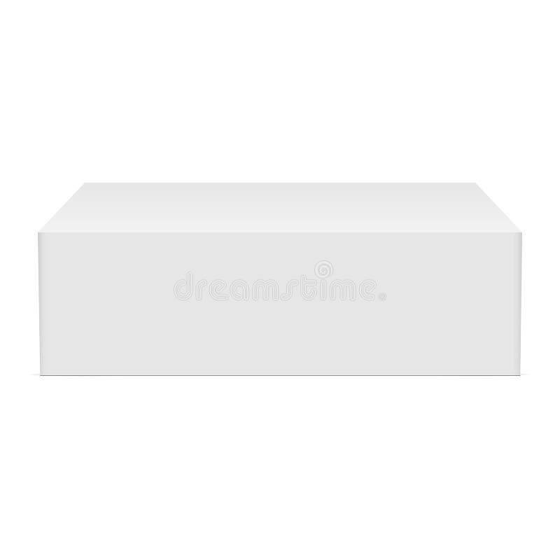 Download Rectangular cardboard box stock illustration. Illustration ...