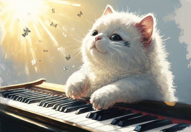 Cat Playing Piano Stock Illustrations – 46 Cat Playing Piano Stock Illustrations, Vectors & Clipart - Dreamstime Cat Playing Piano Stock Illustrations – 46 Cat Playing Piano Stock Illustrations, Vectors & Clipart - Dreamstime