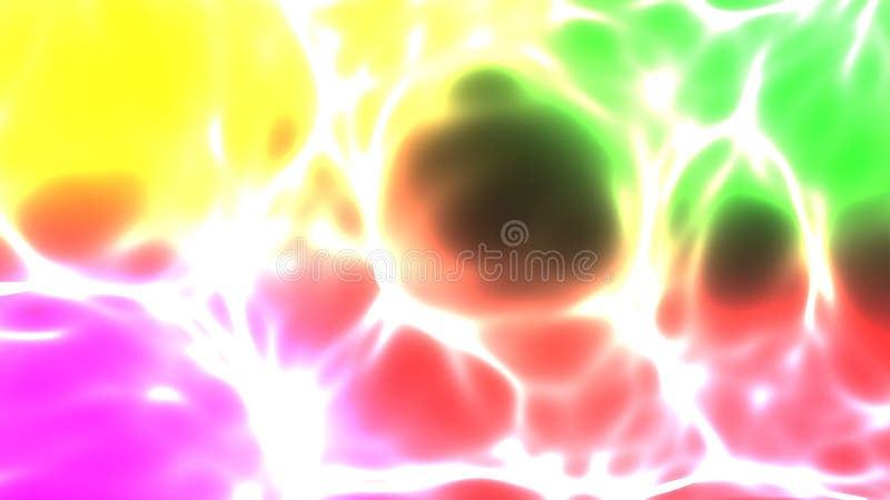 White caustic pattern in glow gradient background stock illustration