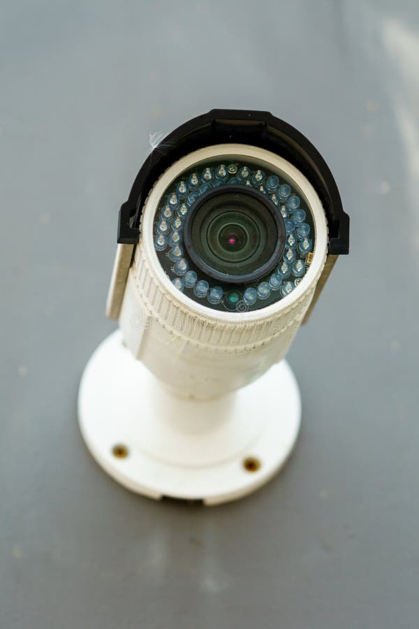 158 White Security Cctv Camera Glass Wall Stock Photos Free & Royalty