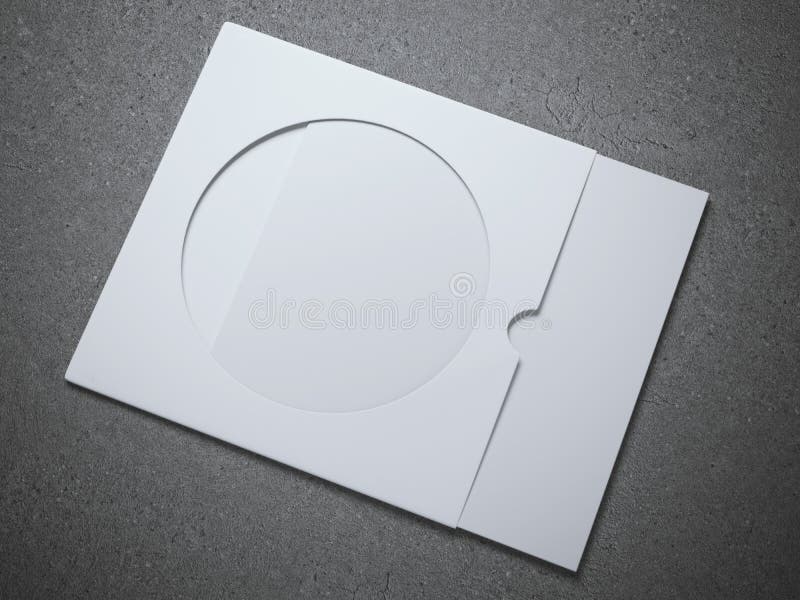 White Cd Envelope Paper Sheet Stock Photos Free & RoyaltyFree Stock