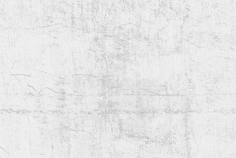 White Cement Wall Pattern Design for Background and Texture Stock Image