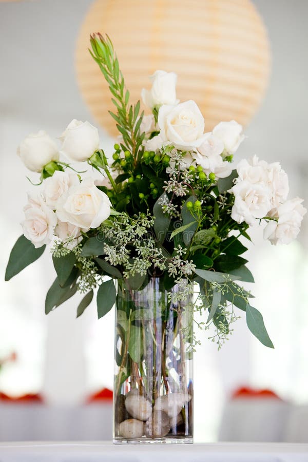 Large flower centerpieces stock image Image of blossoming 