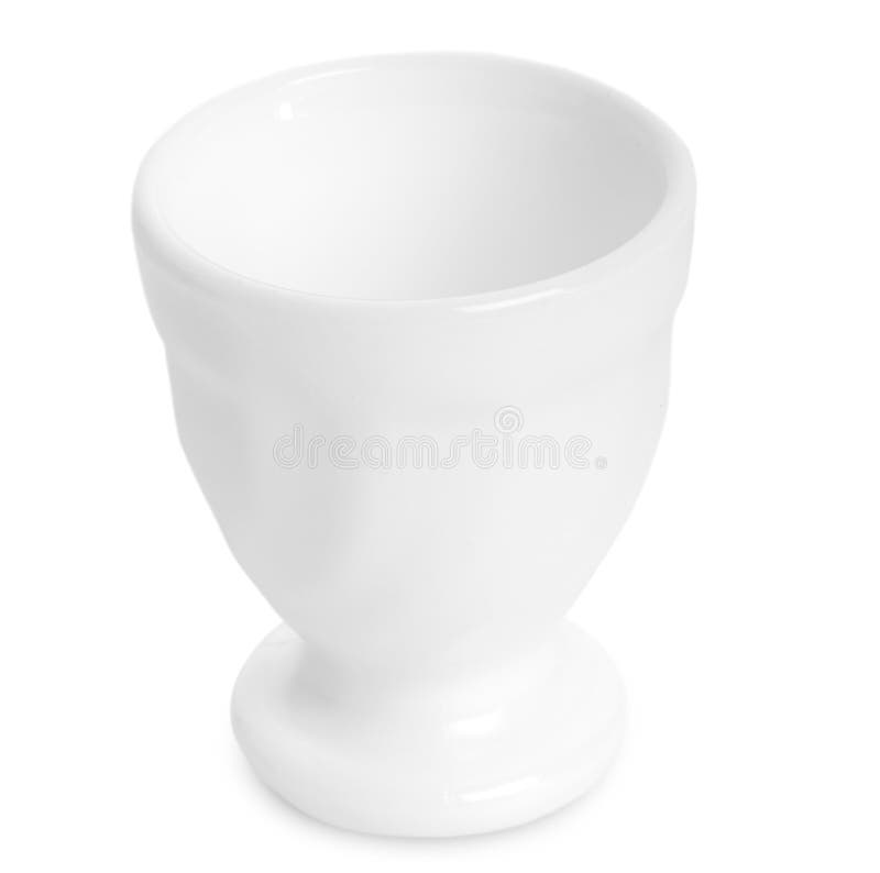 White Ceramics Plate Isolated on White Background Stock Image Image