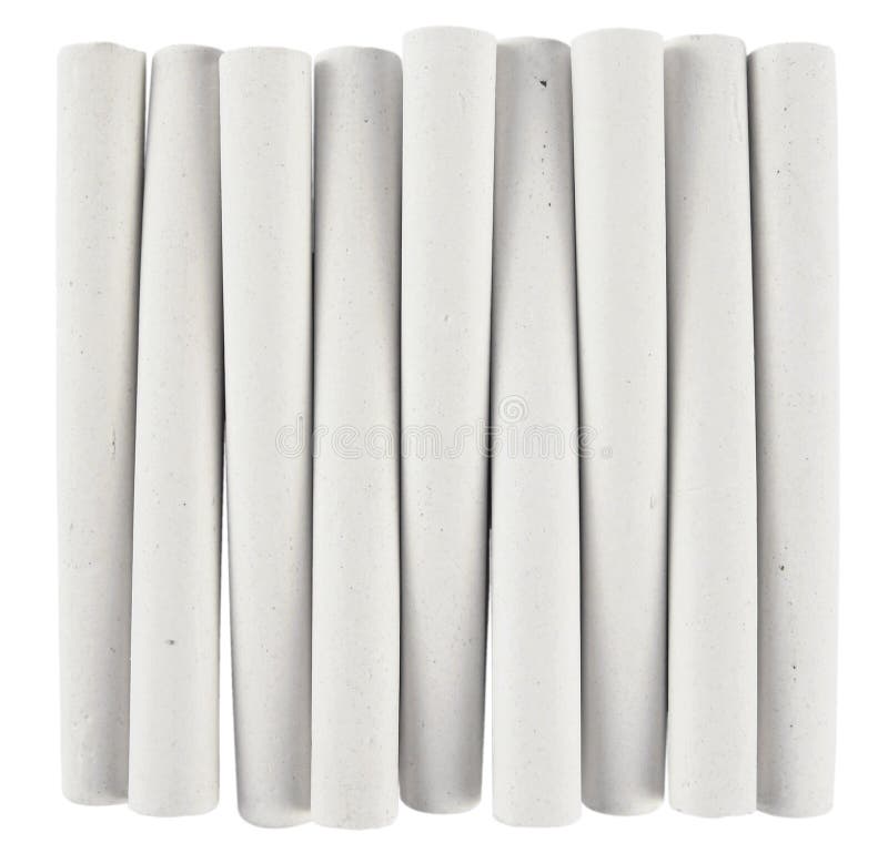 White chalk stock photo. Image of class, chalkboard, education 12980214
