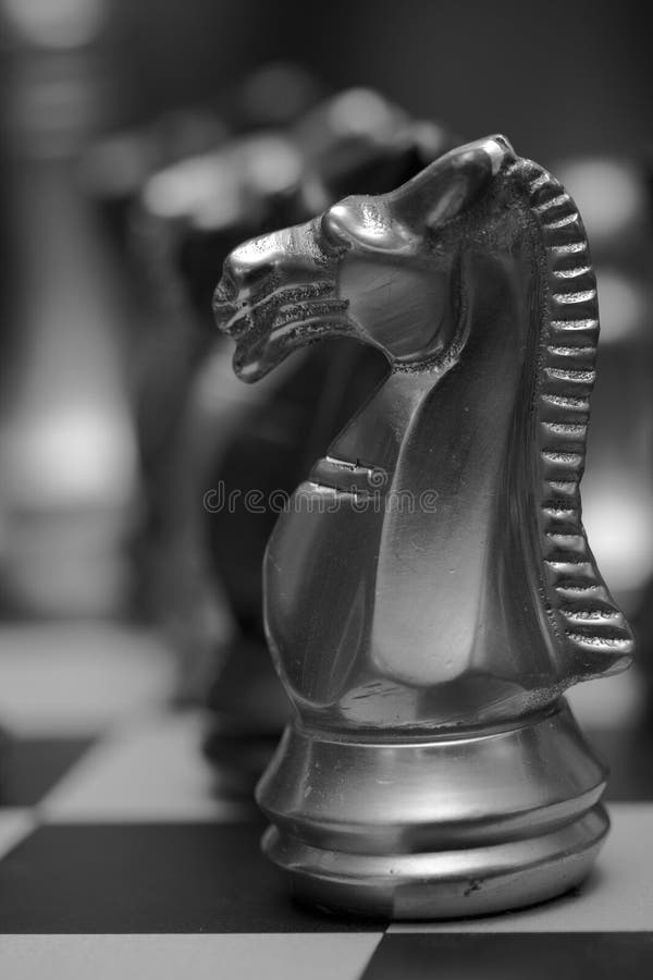 Chess horse hi-res stock photography and images - Alamy