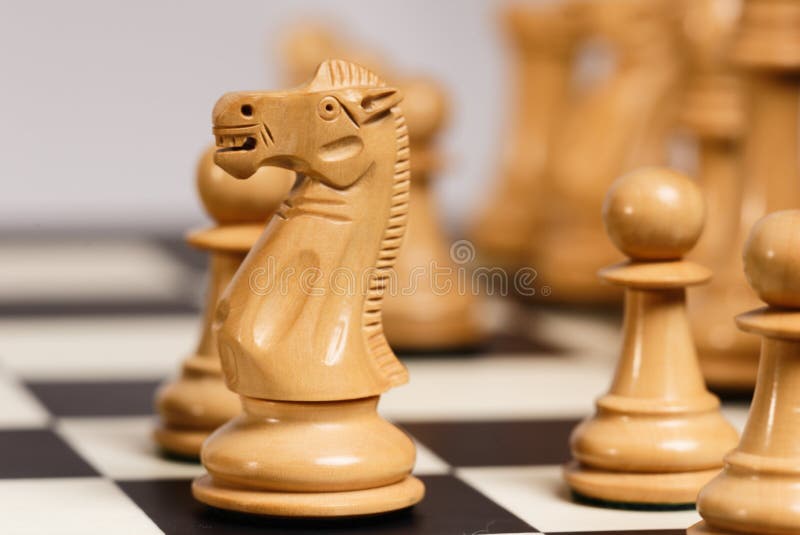 Chess Opening: Caro-Kann Defense Stock Photo - Alamy