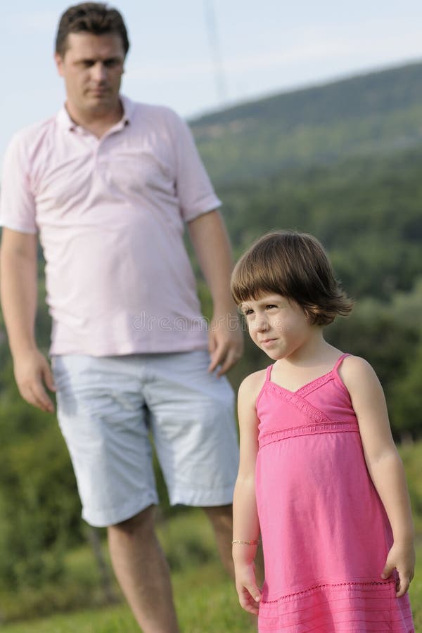 White child suffering royalty free stock photo
