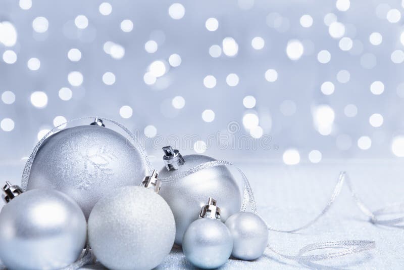 63,213 Silver White Christmas Ornament Stock Photos Free & Royalty