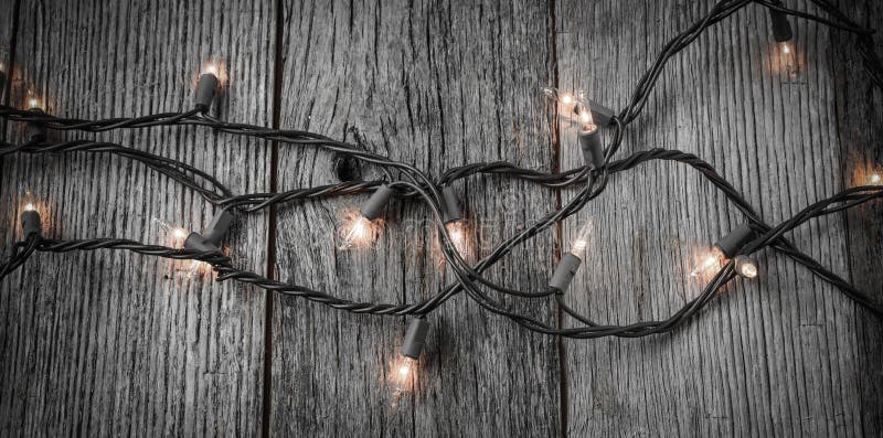 white christmas lights backgrounds