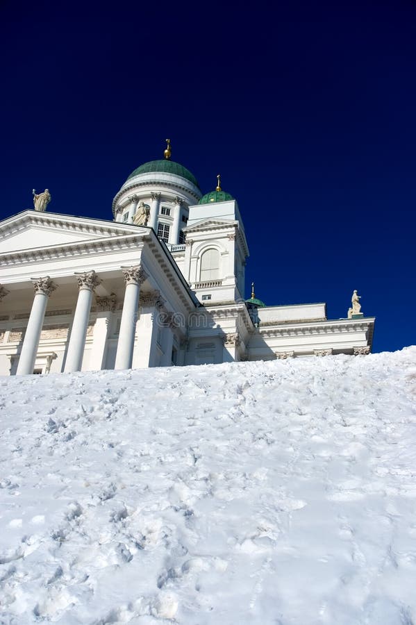 White church