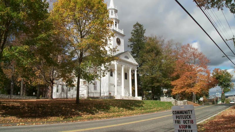 White church in downtown Norfolk (1 of 5)