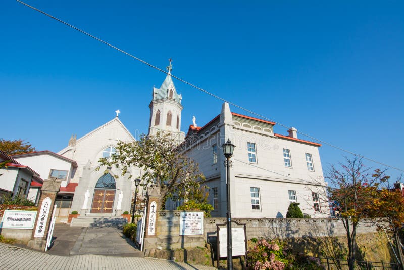 White Church editorial photography. Image of orange, gold 67269387