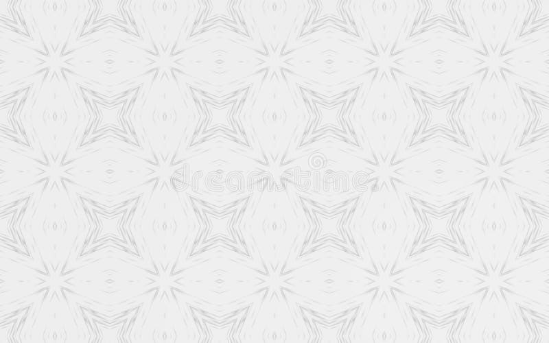White Circle Shapes Pattern Background Stock Illustration ...