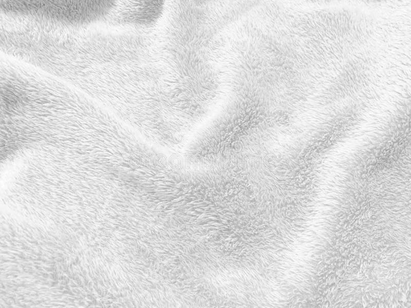 White clean wool texture background. light natural sheep wool