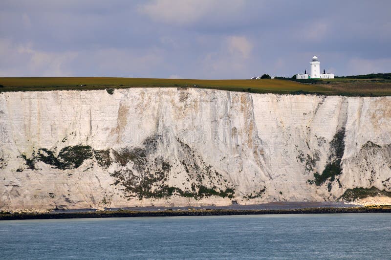 White cliffs