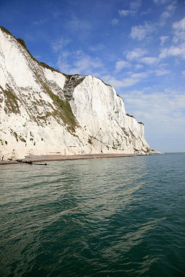 The white Cliffs of dover stock image. Image of blue - 21385953
