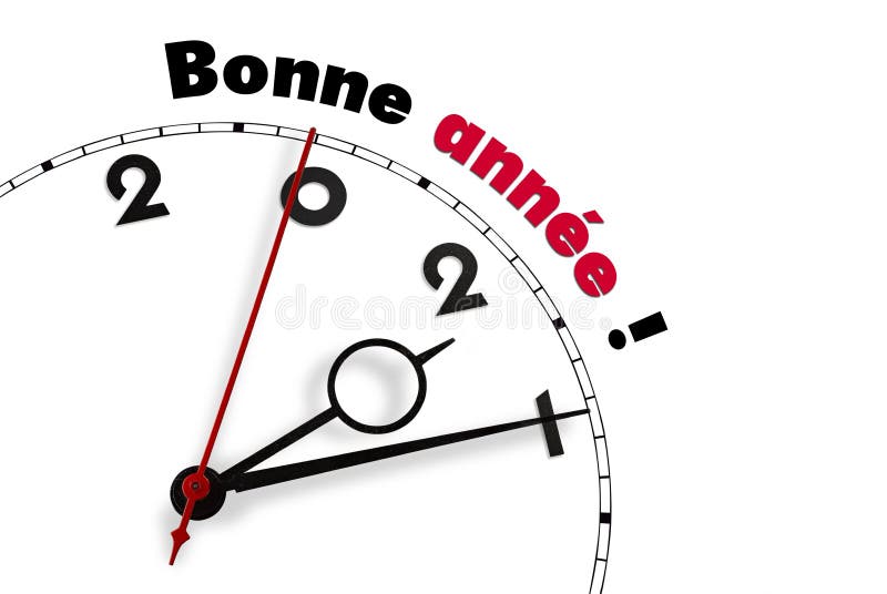 White Clock with Words Happy New Year in French Version 2021 Stock Illustration - Illustration of bonne, holiday: 203352275 White Clock with Words Happy New Year in French Version 2021 Stock Illustration - Illustration of bonne, holiday: 203352275