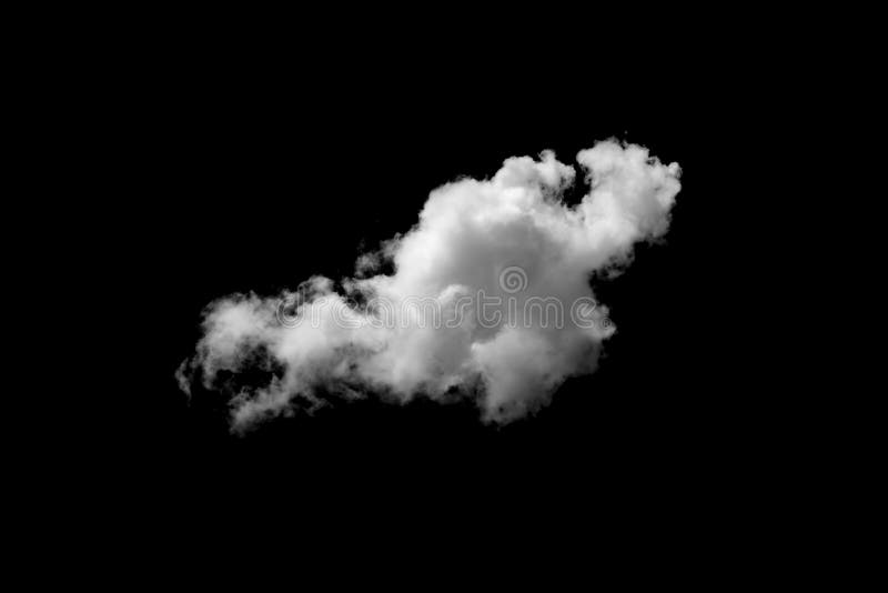 White cloud on black stock photo. Image of cloud, space 91575100