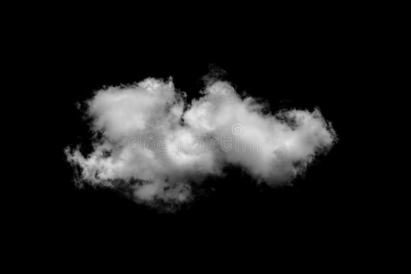 White Cloud Isolated Over a Black Background Realistic Cloud Stock Image -  Image of space, background: 149680095
