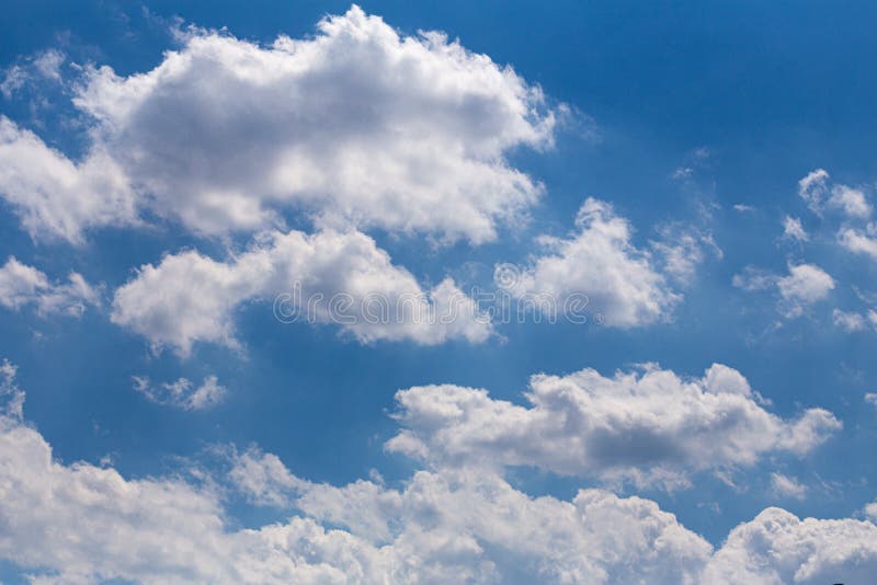 White clouds against a blue sky. Beautiful weather royalty free stock image White clouds against a blue sky. Beautiful weather royalty free stock image