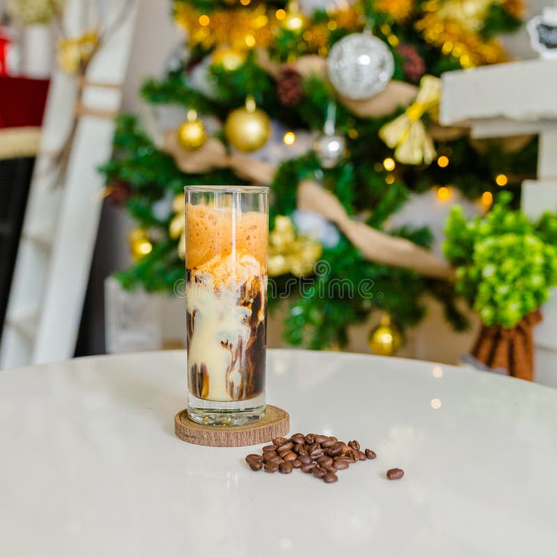 White Coffee stock photo. Image of yellow, event, party 228486472