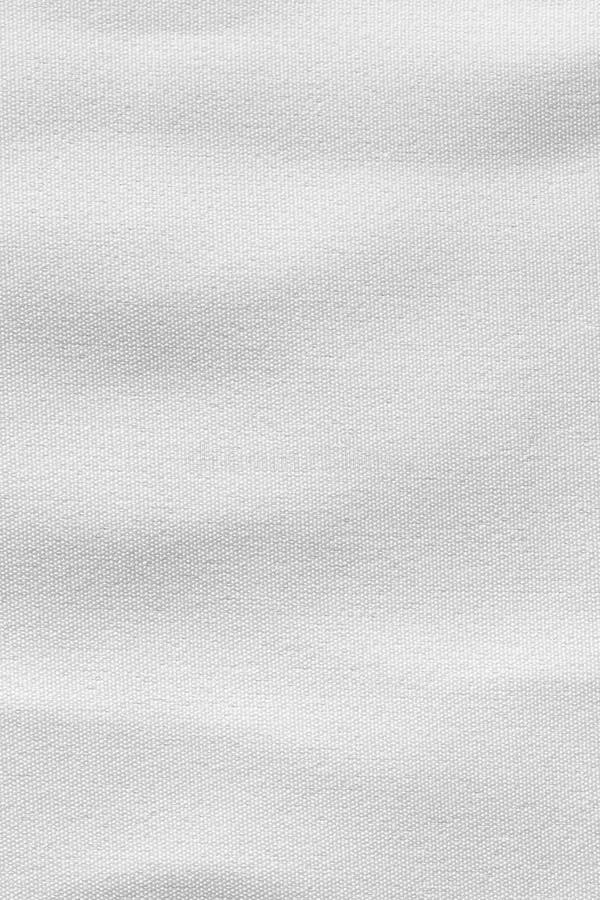 White Color Fabric Cloth Polyester Texture and Textile Background Stock