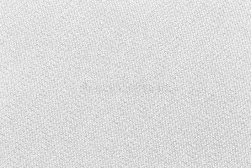 White Color Fabric Cloth Polyester Texture and Textile Background Stock