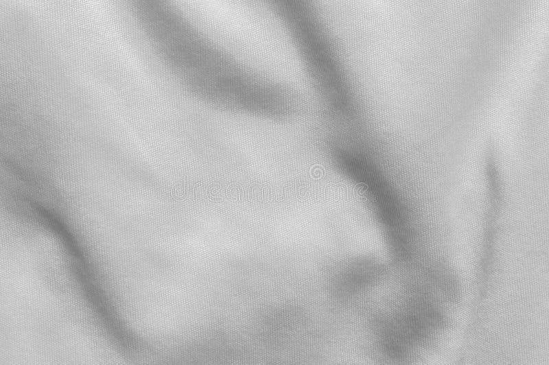 White Color Fabric Cloth Polyester Texture and Textile Background Stock