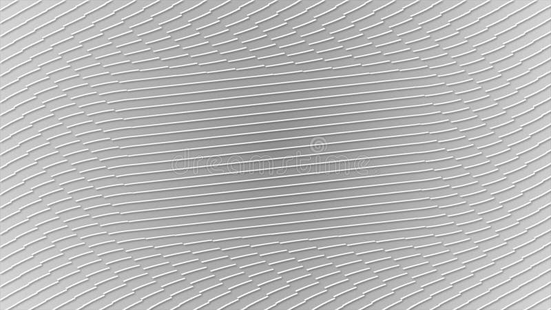 White color multiple parallel lines moving abstract pattern modern design loop able dark geometrical background for presentation p stock video footage