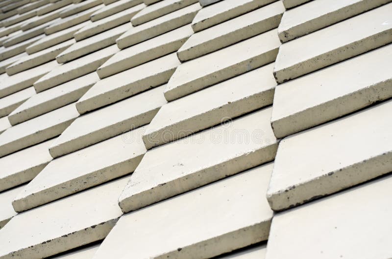 White color shingle roof stock photo. Image of background 44608488