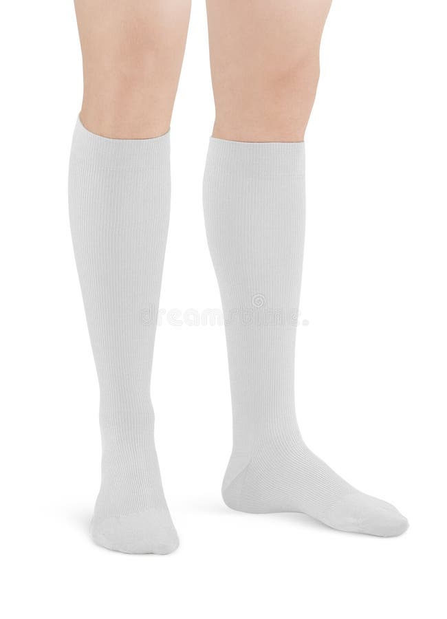 Download View Compression Short Sock Mockup Pictures Yellowimages ...