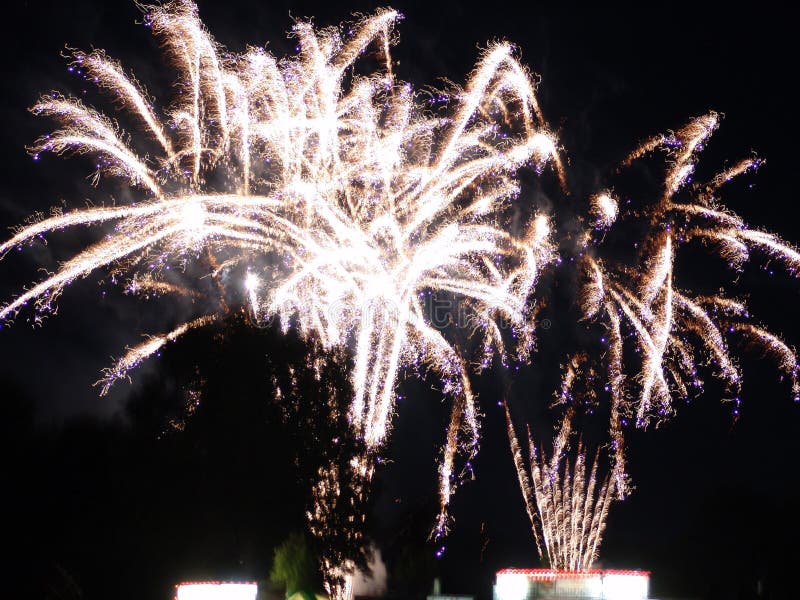 Download White colorful fireworks stock image. Image of colorful - 106329