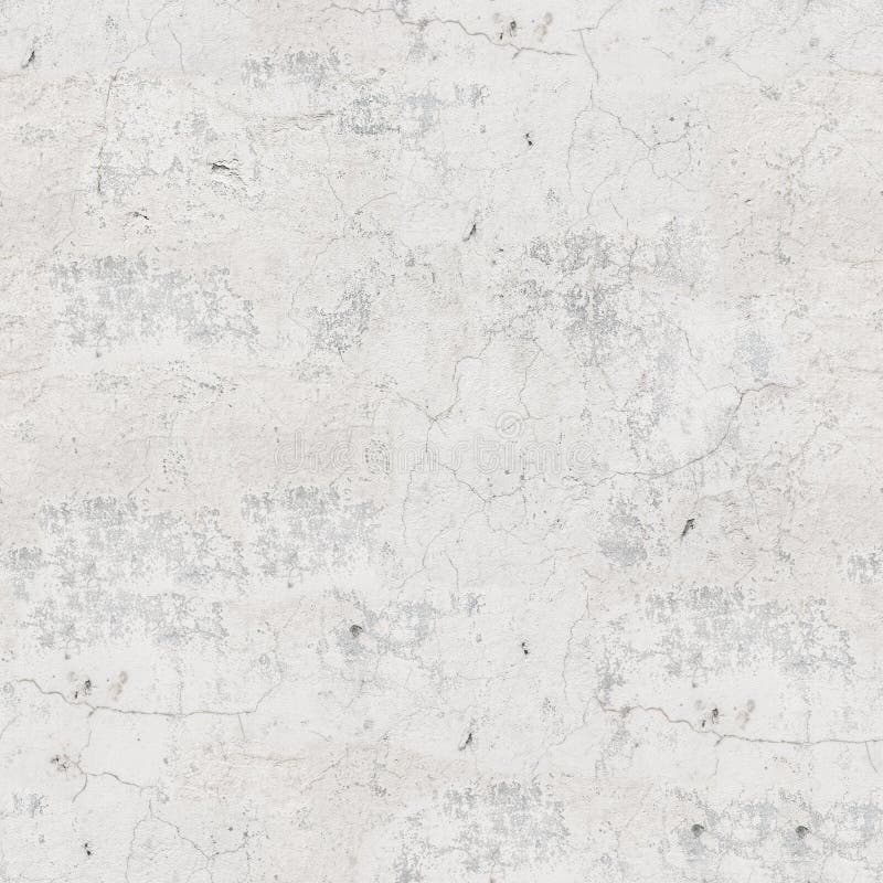 White Concrete Wall Background Texture, Seamless. 4K Stock Image ...